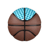 Niedlich Blue Baby Boy Bee Custom Mini Basketball (Rechts)