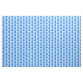 Niedlich Blue Baby Boy Cat Gemustert Stoff (Yard (91,4 cm))