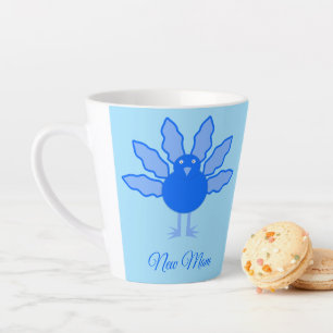 Niedlich Blue Baby Boy Erntedank Türkei Junge Mutt Milchtasse