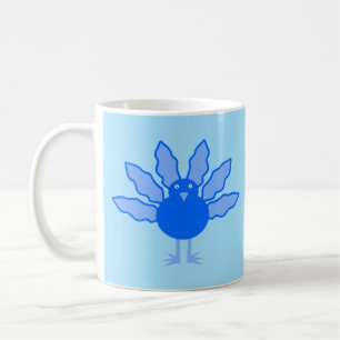 Niedlich Blue Baby Boy Erntedank Türkei Kaffeetasse