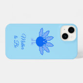 Niedlich Blue Baby Boy Erntedank Türkei Mama zu se iPhone Hülle (Rückseite (Horizontal))