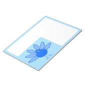 Niedlich Blue Baby Boy Erntedank Türkei Notizblock (angewinkelt)