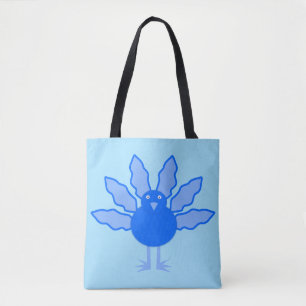 Niedlich Blue Baby Boy Erntedank Türkei Tasche