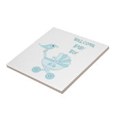 Niedlich Blue Baby Boy Fliese (Seite)