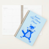 Niedlich Blue Baby Boy Fox Custom Junge Mutter Planer (Anzeige)