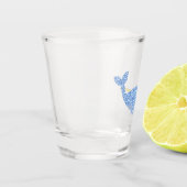 Niedlich Blue Baby Boy Narwhal Schnapsglas (Links)