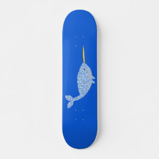 Niedlich Blue Baby Boy Narwhal Skateboard