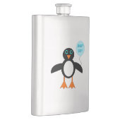 Niedlich Blue Baby Boy Pemguin Flasks Flachmann (Rechts)