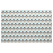 Niedlich Blue Baby Boy Penguin Gemustertes Gewebe Stoff (Yard (91,4 cm))
