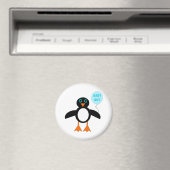 Niedlich Blue Baby Boy Penguin Magnet (In Situ (Geschirrspüler))