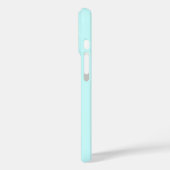 Niedlich Blue Baby Boy Pinguin iPhone Case (Rückseite / Links)