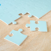 Niedlich Blue Baby Boy Pinguin Puzzle (Seite)