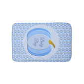 Niedlich Blue Baby Boy Pumpkin Custom Badematte (Vorderseite)