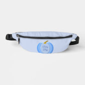 Niedlich Blue Baby Boy Pumpkin Custom Bauchtasche (Vorderseite)