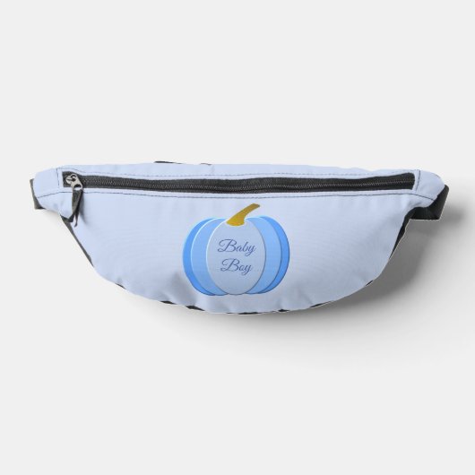 Niedlich Blue Baby Boy Pumpkin Custom Bauchtasche (Ablage )
