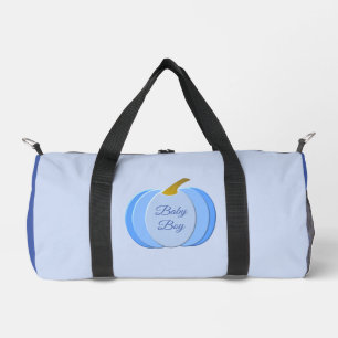 Niedlich Blue Baby Boy Pumpkin Custom Diaper Bag Duffle Bag