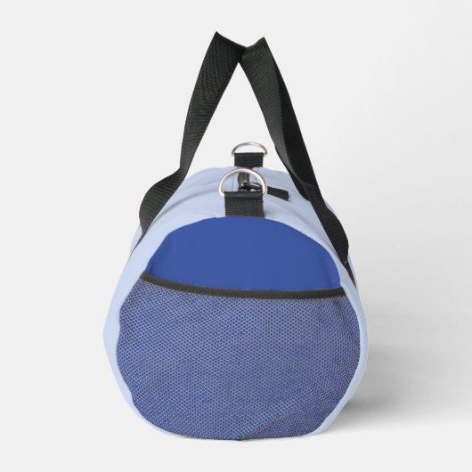 Niedlich Blue Baby Boy Pumpkin Custom Diaper Bag Duffle Bag (Rechts)