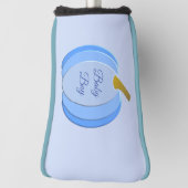 Niedlich Blue Baby Boy Pumpkin Custom Golf Headcover (Rotieren 90)