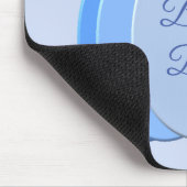 Niedlich Blue Baby Boy Pumpkin Custom Mousepad (Ecke)