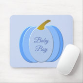 Niedlich Blue Baby Boy Pumpkin Custom Mousepad (Mit Mouse)