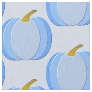 Niedlich Blue Baby Boy Pumpkin Custom Stoff
