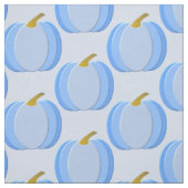 Niedlich Blue Baby Boy Pumpkin Custom Stoff (Muster)
