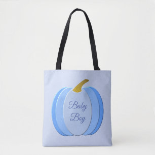 Niedlich Blue Baby Boy Pumpkin Custom Tasche