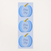 Niedlich Blue Baby Boy Pumpkin Custom Yogamatte (Vorderseite)