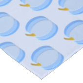 Niedlich Blue Baby Boy Pumpkin Gemustert Baby Dusc Tischdecke (Schrägansicht)