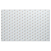 Niedlich Blue Baby Boy Stork Stoff (Fat Quarter (45,7 x 55,9 cm))