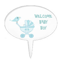 Niedlich Blue Baby Boy