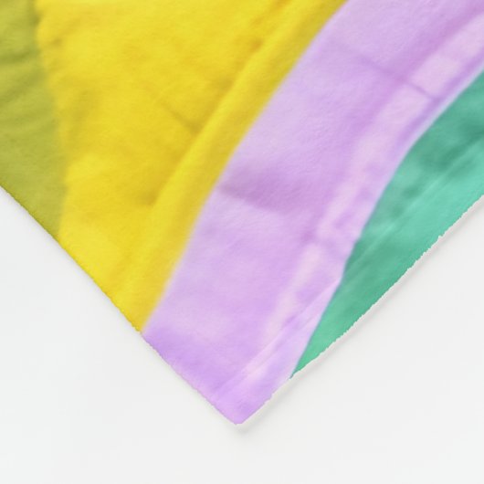 Niedlich Blue Baby Elephant - quillike Design Fleecedecke (Ecke)