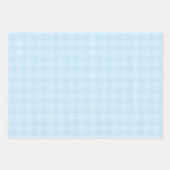 Niedlich Blue Baby-Koordinationsdesigns Geschenkpapier Set (Vorderseite 2)