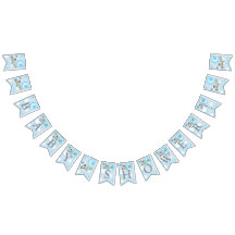 Niedlich Blue Baby Owls Baby Dusche