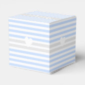 Niedlich Blue Baby Showbox Geschenkschachtel (Rückseite)