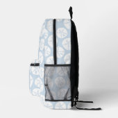 Niedlich Blue-Backpack Bedruckter Rucksack (Rechts)
