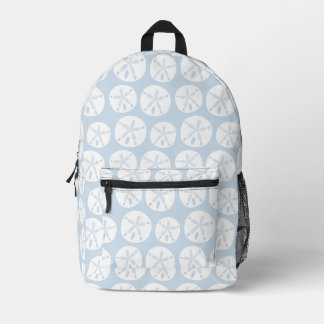 Niedlich Blue-Backpack Bedruckter Rucksack