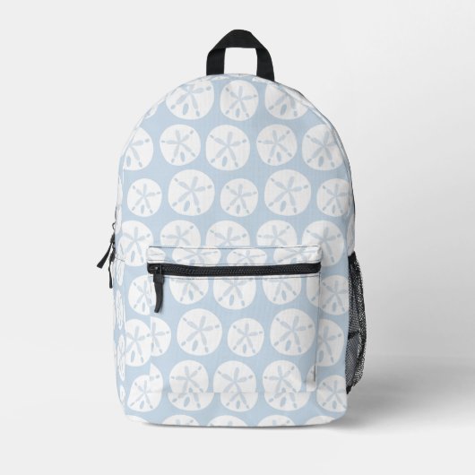 Niedlich Blue-Backpack Bedruckter Rucksack (Vorderseite)