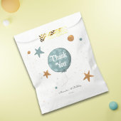 Niedlich Blue Balloon 1. Geburtstag Geschenktütchen