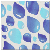 Niedlich Blue Balloon Pattern Kids Stoff (Nahaufnahme)