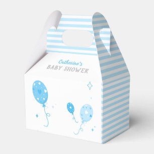 Niedlich Blue Balloons Baby Dusche Gevor Box 💙 Geschenkschachtel