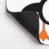 Niedlich Blue Bbay Boy Penguin Mousepad (Ecke)
