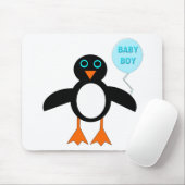 Niedlich Blue Bbay Boy Penguin Mousepad (Mit Mouse)