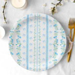 Niedlich Blue Bow Boy Baby Dusche Pappteller<br><div class="desc">Die Niedlichen Blue Bow Boy Baby Shower Paper-Teller erinnern an Nostalgie und zeitlose Eleganz, perfekt für Familien, die mit Begeisterung auf die Ankunft eines kleinen Bündels von Freude. Das Hotel besticht durch seine reizvolle Kombination aus Blau- und Weißtönen und versetzt die Gäste in eine vergangene Zeit klassischer Eleganz und Vintagen...</div>