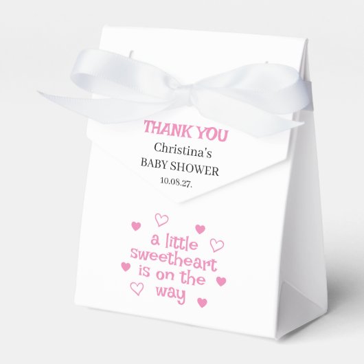 Niedlich Blue Boy Baby Dusche Geschenkschachtel (Vorderseite)