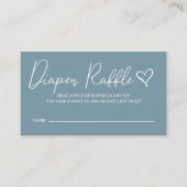 Niedlich Blue Boys Baby Duschdusche Windelwanne Begleitkarte (Vorderseite)