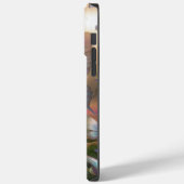 Niedlich Blue Butterfly Case-Mate iPhone Hülle (Rückseite / Links)