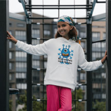 Niedlich Blue Cartoon Monster Funny Fun für Kinder