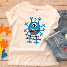 Niedlich Blue Cartoon Monster Funny Fun für Kinder