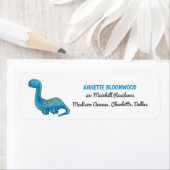 Niedlich Blue Dinosaurier Geburtstagsparty (Insitu)